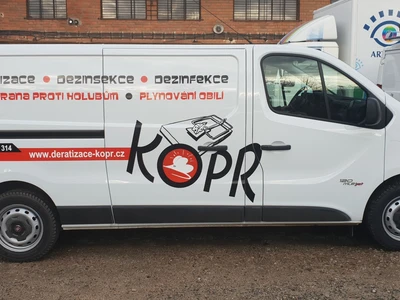 KOPR - DDD SLUŽBY BRNO