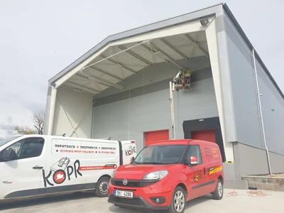 KOPR - DDD SLUŽBY BRNO